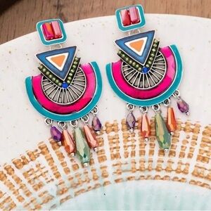 Aztec stunning earrings